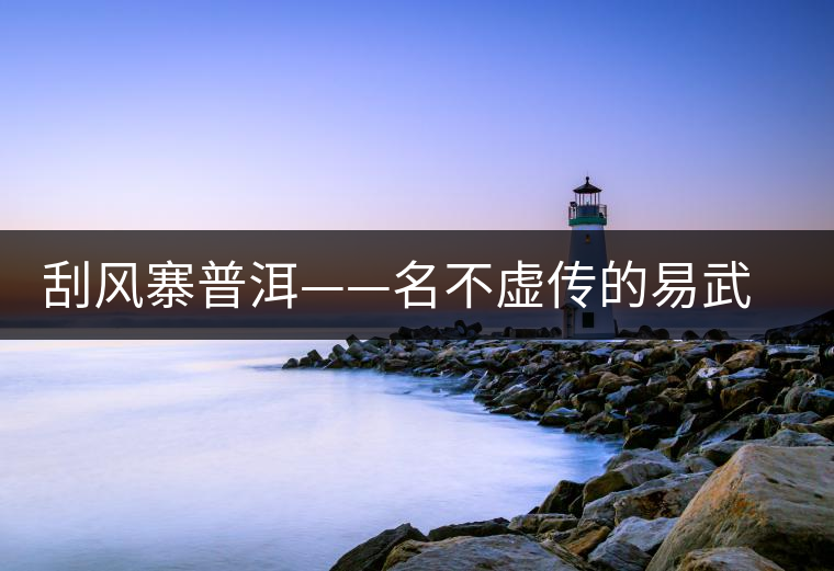 刮風寨普洱——名不虛傳的易武為后 刮風寨普洱——名不虛傳的易武為后