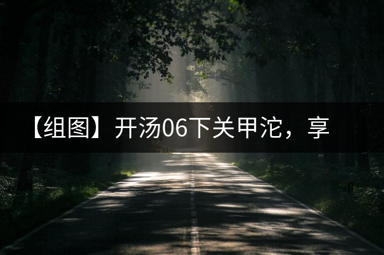 【組圖】開湯06下關(guān)甲沱，享沱茶滋味