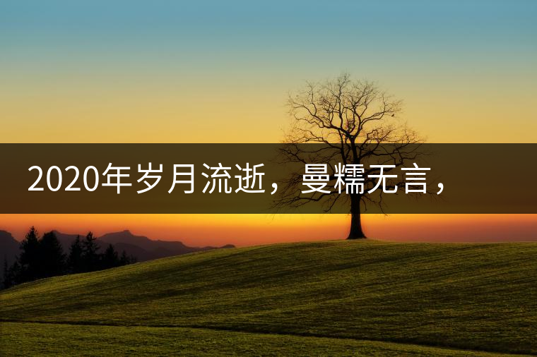 2020年歲月流逝，曼糯無言，在上茶山探秘