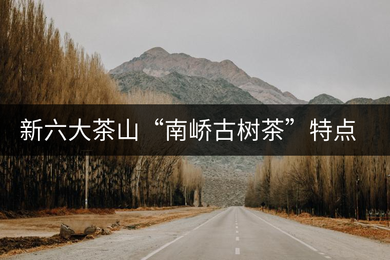 新六大茶山“南嶠古樹(shù)茶”特點(diǎn)介紹 新六大茶山“南嶠古樹(shù)茶”特點(diǎn)介紹