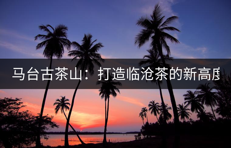 馬臺古茶山：打造臨滄茶的新高度？