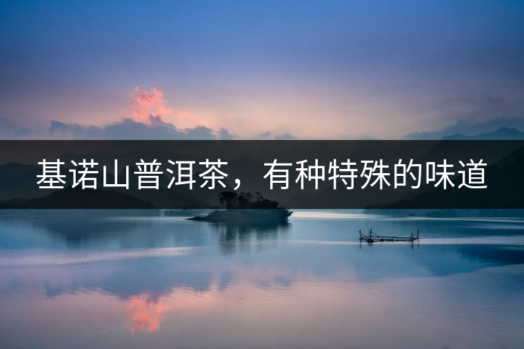 基諾山普洱茶，有種特殊的味道