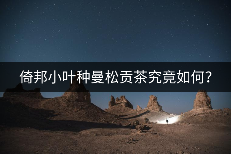 倚邦小葉種曼松貢茶究竟如何？