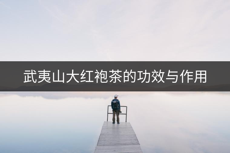 武夷山大紅袍茶的功效與作用