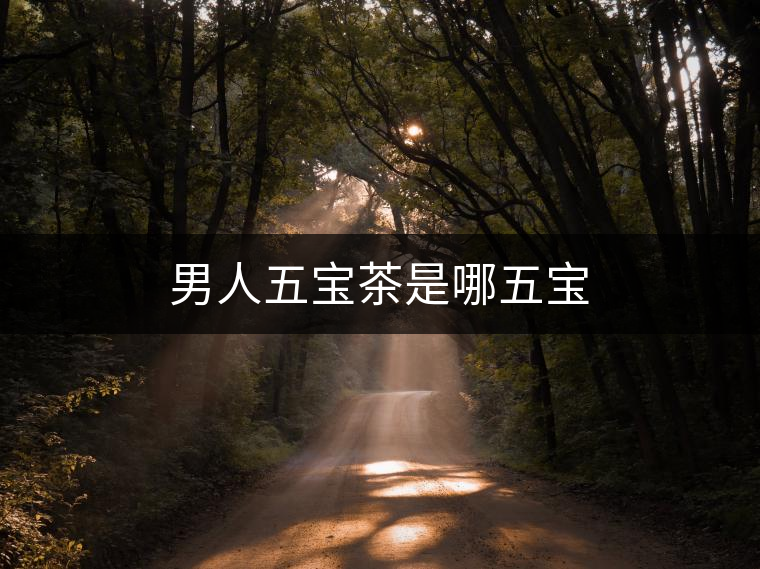 男人五寶茶是哪五寶 男人五寶茶是哪五寶