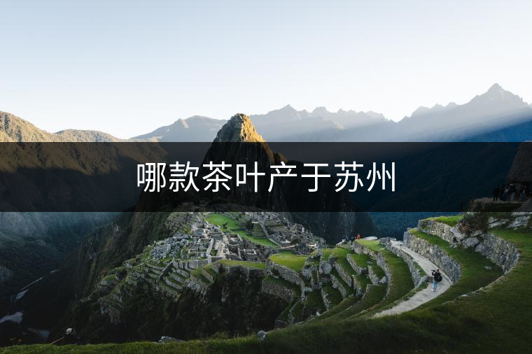 哪款茶葉產(chǎn)于蘇州 哪款茶葉產(chǎn)于蘇州