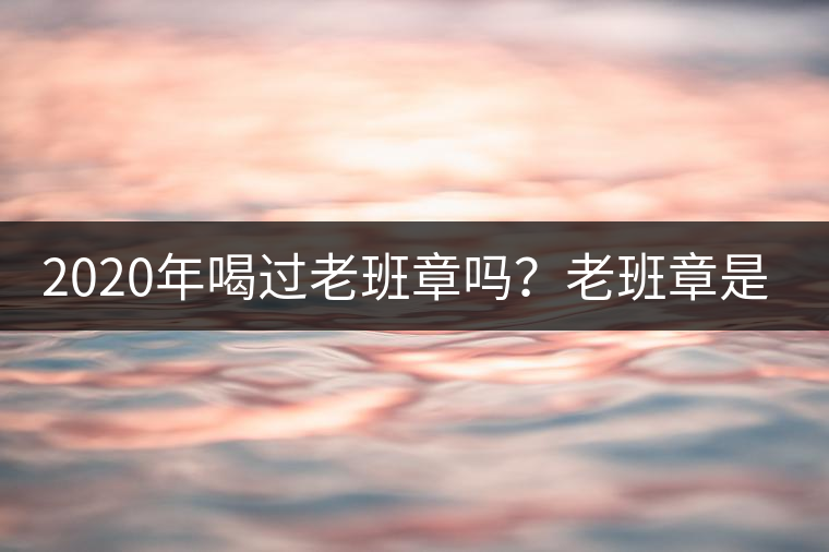 2020年喝過老班章嗎？老班章是什么味道？-易武中聘號(hào)