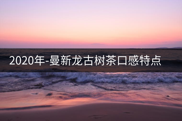 2020年-曼新龍古樹茶口感特點(diǎn)-易武中聘號 2020年-曼新龍古樹茶口感特點(diǎn)-易武中聘號