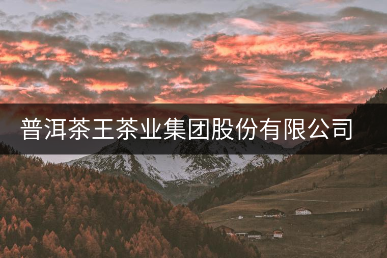 普洱茶王茶業(yè)集團股份有限公司簡介 普洱茶王茶業(yè)集團股份有限公司簡介