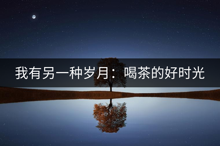 我有另一種歲月:喝茶的好時光 我有另一種歲月:喝茶的好時光