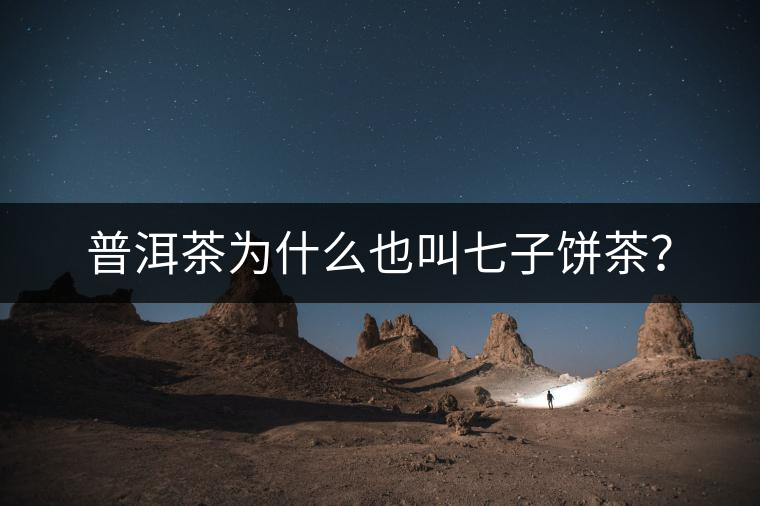 普洱茶為什么也叫七子餅茶？