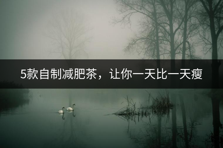 5款自制減肥茶，讓你一天比一天瘦
