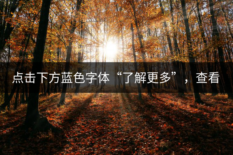 點擊下方藍色字體“了解更多”，查看文中經(jīng)典老班章普洱茶品及更多好茶！