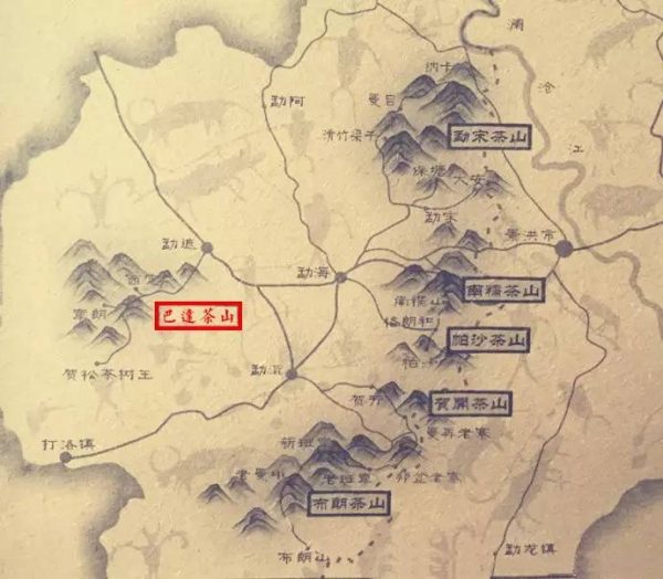 勐海巴達(dá)山普洱茶介紹，巴達(dá)山古樹茶口感特點(diǎn)