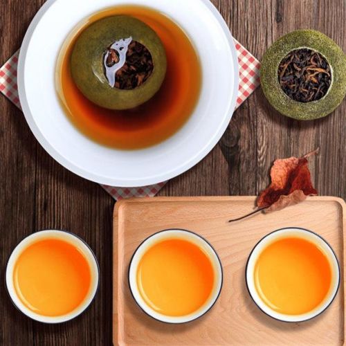 怎么喝陳皮普洱茶？