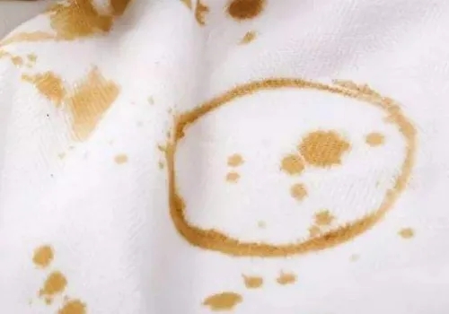 衣服上普洱茶漬怎么去除？