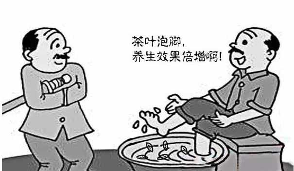 普洱茶來泡腳？這個(gè)真的可以有，還有治療腳氣的功效