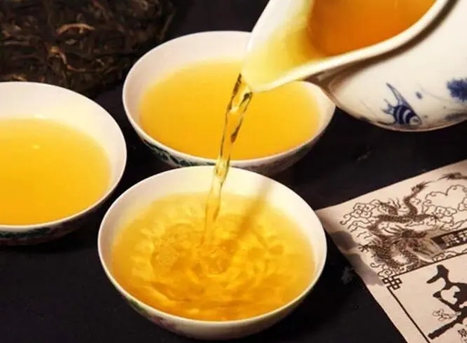 普洱茶的回甘與回甜是一回事嗎？？