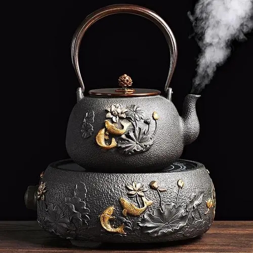 為什么用鐵壺煮出來的水會不一樣？泡茶更好喝？