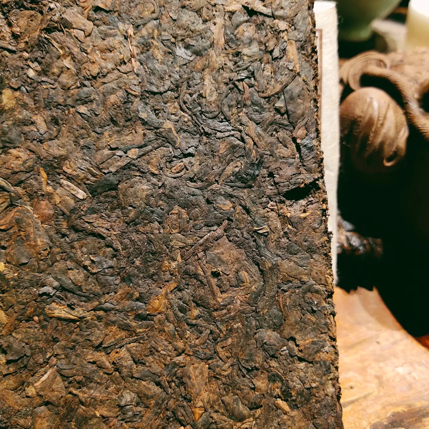 這個(gè)年份以前的普洱沒有生產(chǎn)日期？快看看你的有沒有